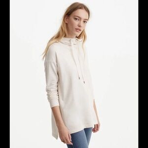 NWT Lou & Grey Signaturesoft Hoodie Tunic